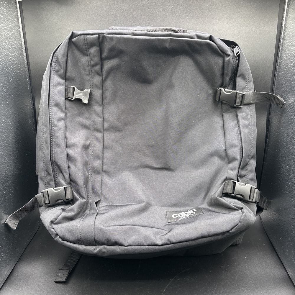 Cabin Zero Travel Backpack Absolute Black
